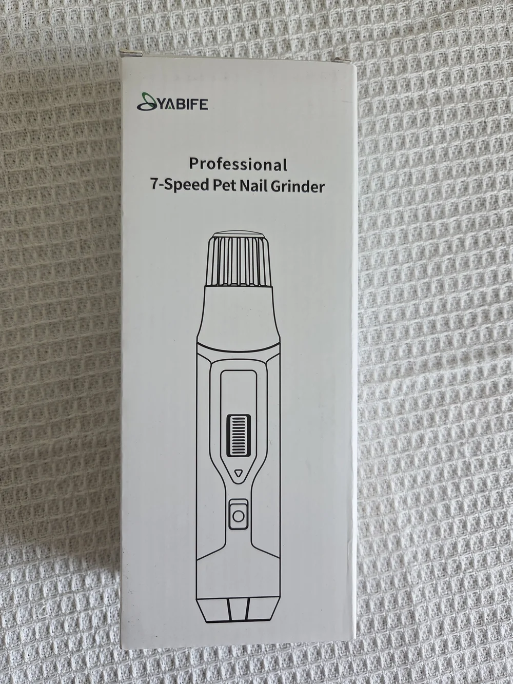 Pet Nail Grinder - Green